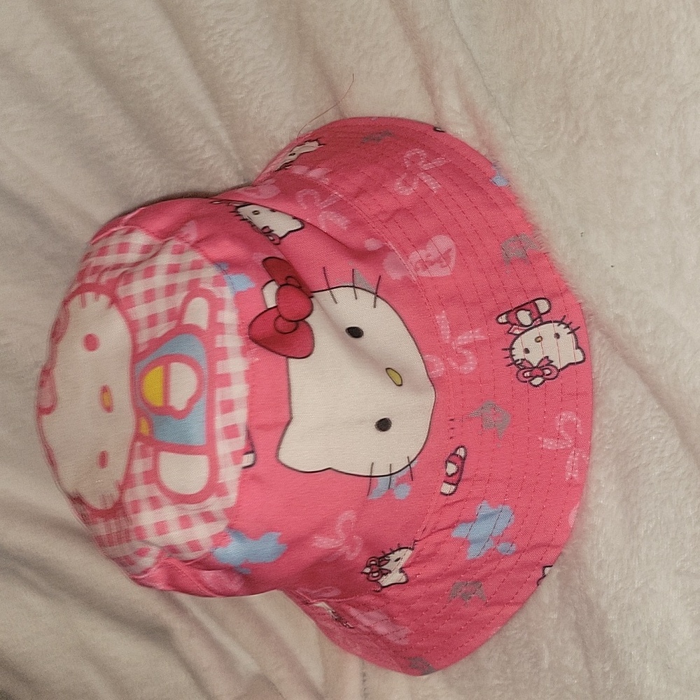 Hello Kitty Kids Bucket Hat